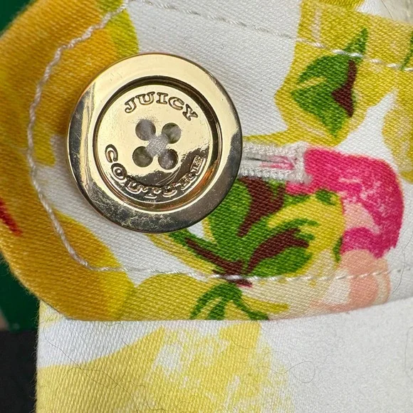 Juicy Couture  - Floral Print Jacket, Spring 2012 Collection - Small Petite - Picture 6 of 10